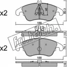 Тормозные колодки, дисковые, комплект FRI.TECH. Mercedes CLS (C218) 2 Купе 3.0 CLS 400 4 matic (2167) 333 л.с. 2014 – 2024 791.2 24310 2420 8