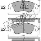 Тормозные колодки, дисковые, комплект FRI.TECH. 791.4 2 4409 24743 Audi A6 (C7) 4 Седан 2.0 Tfsi 220 л.с. 2013 – 2018