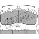 Тормозные колодки, дисковые, комплект FRI.TECH. 2374456 824.0 29203 29 173