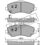 Тормозные колодки, дисковые, комплект FRI.TECH. 879.0 Dodge Nitro 1 (KJ) Внедорожник 2 4604 24605