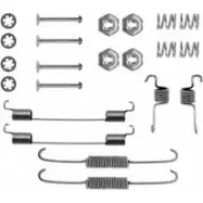 Ремкомплект колодок FRI.TECH. AO79CCV 2374571 9038 7 JF6D