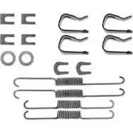 Ремкомплект колодок FRI.TECH. MU23Y5 2374577 9044 C IJHR0B