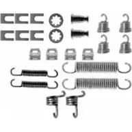 Ремкомплект колодок FRI.TECH. BAAQ5 DI3QKS D 9132 2374673