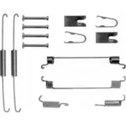 Ремкомплект колодок FRI.TECH. 2EA ZV3 2374684 9142 29OJG0