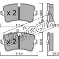 Тормозные колодки, дисковые, комплект FRI.TECH. 25214 971.0 2 4606 Audi A6 (C7) 4 Седан 2.0 Tfsi 220 л.с. 2013 – 2018