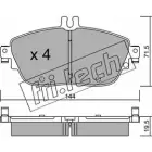 Тормозные колодки, дисковые, комплект FRI.TECH. MNWXGZ 248 69 981.0 Mercedes B-Class (W246) 2 Хэтчбек 2.0 B 220 4 matic (2447) 184 л.с. 2013 – 2024