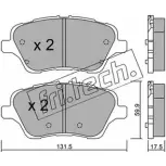 Тормозные колодки, дисковые, комплект FRI.TECH. 992.0 2374785 25135 25 134