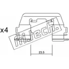 Ремкомплект тормозных колодок FRI.TECH. KIT.052 9S BER 2376982 S1KDC