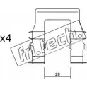 Ремкомплект тормозных колодок FRI.TECH. KIT.056 OA4Y S CHN37L3 2376986