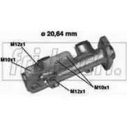 Главный тормозной цилиндр FRI.TECH. NHYG N PF295 2377318 5SNH9