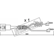 Датчик износа тормозных колодок FRI.TECH. SU.103 FARWK9X PL8RW 9G 2377848
