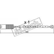 Датчик износа тормозных колодок FRI.TECH. VBF4 QDE 5AY2B33 SU.123 2377856