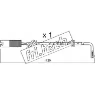 Датчик износа тормозных колодок FRI.TECH. RNAKZ9 SU.124 EO DTX 2377857