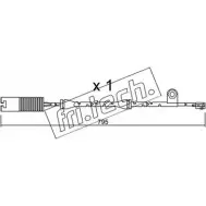 Датчик износа тормозных колодок FRI.TECH. UP1 S1 FHS7VG7 2377869 SU.152