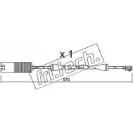 Датчик износа тормозных колодок FRI.TECH. 6CL12B SU.208 Bmw 7 (E38) 3 Седан 3.0 730 i. iL 218 л.с. 1994 – 2001 8S02R3 Q