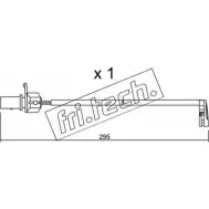 Датчик износа тормозных колодок FRI.TECH. SU.224 35 DHPC Audi A6 (C7) 4 Седан 3.0 Tdi Quattro 239 л.с. 2013 – 2018 8W2XQ32
