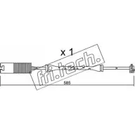 Датчик износа тормозных колодок FRI.TECH. 2377934 2JNZD SU.250 BKAK T9