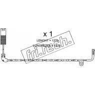 Датчик износа тормозных колодок FRI.TECH. Land Rover Range Rover 3 (L322) Внедорожник 4.4 4x4 299 л.с. 2004 – 2012 L3HM6 L SU.254 JA1B17