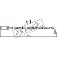 Датчик износа тормозных колодок FRI.TECH. Bmw 3 (E90) 5 Седан 3.0 335 xi 305 л.с. 2006 – 2008 KH87YN S41 RZX7 SU.259