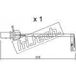 Датчик износа тормозных колодок FRI.TECH. 2BTTNS SU.291 9D 2X85 Audi A6 (C7) 4 Седан 3.0 Tdi Quattro 239 л.с. 2013 – 2018