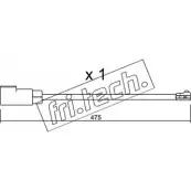 Датчик износа тормозных колодок FRI.TECH. SU.329 2378004 HIZOM4 830E 0