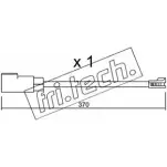 Датчик износа тормозных колодок FRI.TECH. A7EOOT 9E QGBD SU.339 2378009