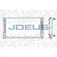 Радиатор охлаждения двигателя JDEUS 2378016 5Y JHDXC PMNIC 001M06