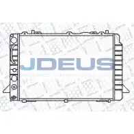 Радиатор охлаждения двигателя JDEUS 2378018 001M08 EDTDOB 53 YMOKM