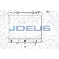 Радиатор охлаждения двигателя JDEUS 6HTW 0B Land Rover Range Rover 2 (P38A) 1994 – 2002 8BUZYC 002M21