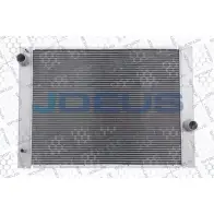 Радиатор охлаждения двигателя JDEUS 59YYS7J ULT40F M 005M33A 2378045