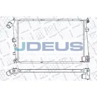 Радиатор охлаждения двигателя JDEUS 2378058 T6NAF S8 4WLE540 007V30