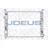 Радиатор охлаждения двигателя JDEUS 011M65 2MUS 42G Fiat Strada (178) 1 Пикап 1.3 D Multijet 85 л.с. 2006 – 2025 8K296K