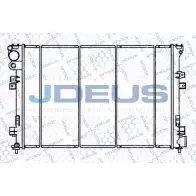Радиатор охлаждения двигателя JDEUS Citroen Jumpy 1 (U6U) Минивэн 1.9 TD 90 л.с. 1995 – 2000 94A U1J JBNQB9 011V53