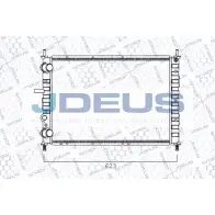 Радиатор охлаждения двигателя JDEUS Fiat Marea (185) 1 Универсал 2.4 JTD 130 130 л.с. 1999 – 2002 011V54 3 TEUN5 43HKWUU
