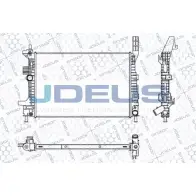 Радиатор охлаждения двигателя JDEUS 1B8 OLJ 6D355 012M39 Ford Focus 3 (CB8) Хэтчбек 1.6 TDCi 95 л.с. 2010 – 2025