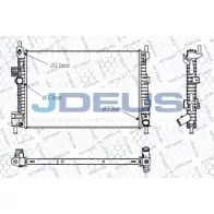 Радиатор охлаждения двигателя JDEUS 8O8ZRFS 012M42 W 7KBG Mazda 3 (BL) 2 2008 – 2013