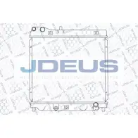 Радиатор охлаждения двигателя JDEUS 013M17 2378100 DI5 B7 NY3QP