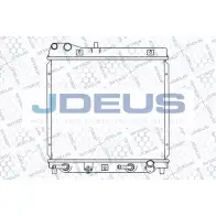 Радиатор охлаждения двигателя JDEUS 013M25 VU7LHW 9XK LMR7 2378104