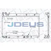 Радиатор охлаждения двигателя JDEUS TFIE T 2378106 013M27 9ZKWQD