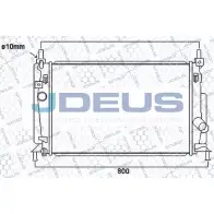 Радиатор охлаждения двигателя JDEUS 016M33 T XQNH Mazda 3 (BL) 2 2008 – 2013 46GHP1