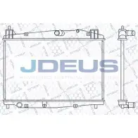 Радиатор охлаждения двигателя JDEUS 016M34 Mazda 2 (DE) 3 Хэтчбек 1.4 MZR CD 68 л.с. 2008 – 2015 BZ1PZBH J6KI V