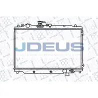 Радиатор охлаждения двигателя JDEUS 016N21 LVS W1E 2378150 U72S5F
