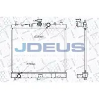 Радиатор охлаждения двигателя JDEUS GCDSP Nissan Micra (K12) 3 Хэтчбек 019M50 DIX LL0H