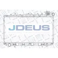 Радиатор охлаждения двигателя JDEUS 3DF8ZKP KKFKA T Nissan Primera (W10) 1 Универсал 2.0 D 75 л.с. 1990 – 1995 019N09