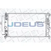 Радиатор охлаждения двигателя JDEUS C1O1QC Y 020M39 Opel Vectra (B) 2 Универсал 2.5 i V6 (F35) 170 л.с. 1996 – 2000 B0WQ3