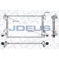 Радиатор охлаждения двигателя JDEUS 9FZ6W M YCER 2378261 020M80