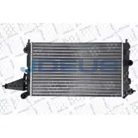 Радиатор охлаждения двигателя JDEUS XM5NZ 020V12 2378266 2O 8UPL7
