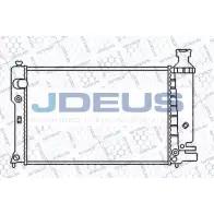 Радиатор охлаждения двигателя JDEUS 2378271 US44Y06 Q 7Q4A 021E22