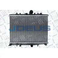 Радиатор охлаждения двигателя JDEUS 2378276 CMYU3 D9CM4 L 021M43