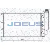 Радиатор охлаждения двигателя JDEUS 023V07 FQF RP 2378296 HI7FIWP
